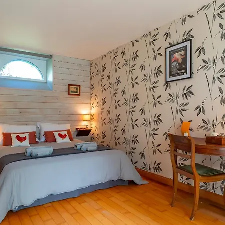 Casa de Férias Le Relais - Maison Avec Grand Jardin *